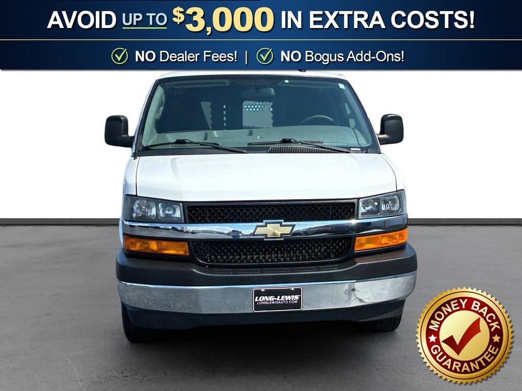 Used 2024 Chevrolet Express 2500 w/ Driver Convenience Package RWD image 11