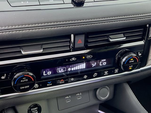 New 2025 Nissan Rogue Platinum w/ Platinum Premium Package image 14