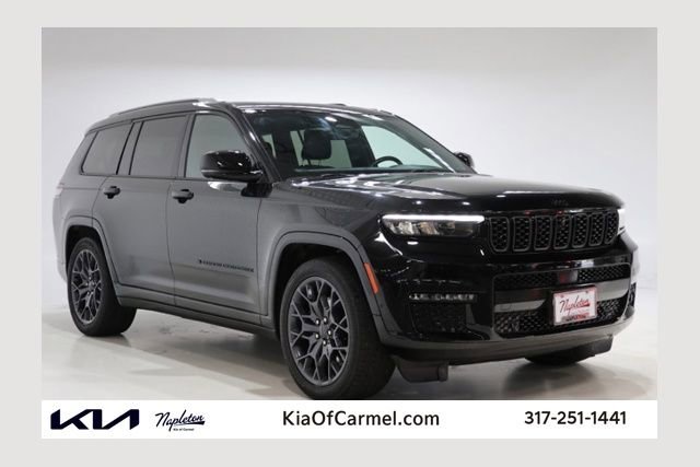 Used 2023 Jeep Grand Cherokee L Summit AWD/4WD image 1