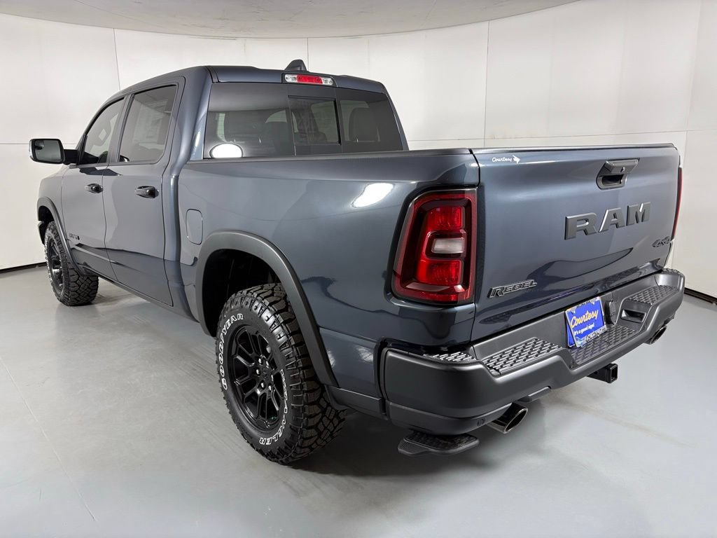 New 2026 RAM 1500 Rebel w/ Rebel Level 2 Equipment Group AWD/4WD image 6
