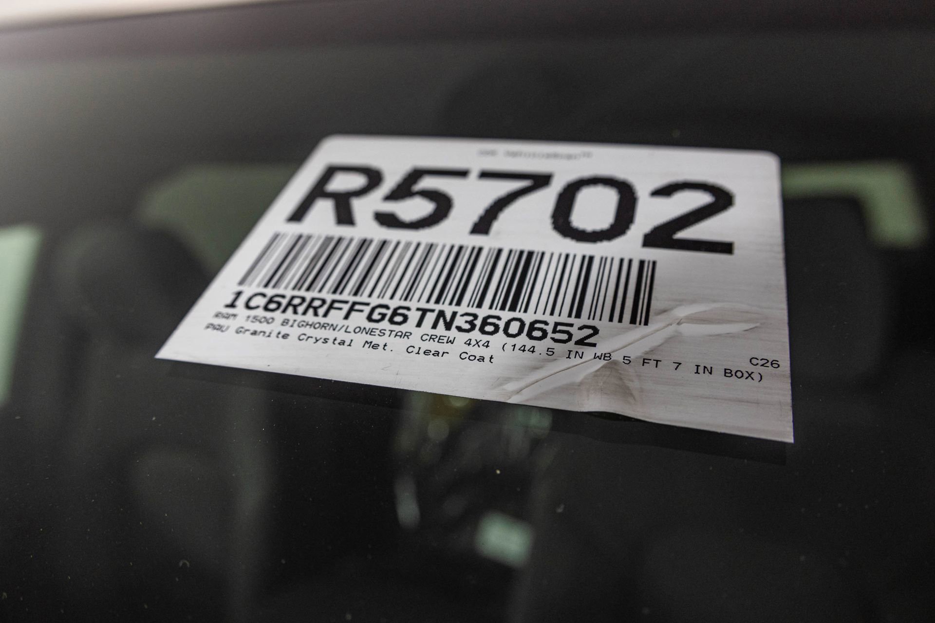 New 2026 RAM 1500 4x4 Crew Cab image 46