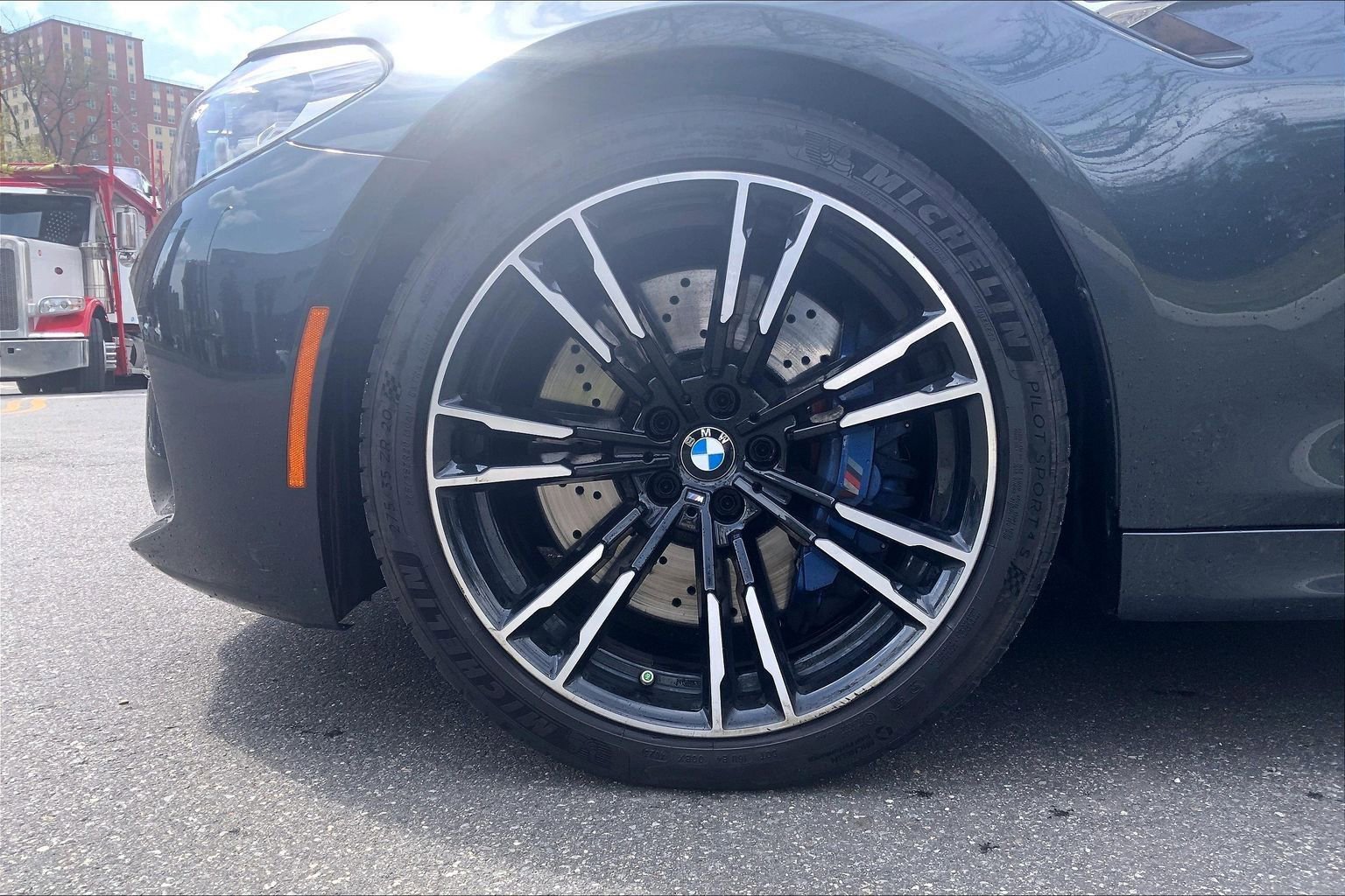 Used 2019 BMW M5 w/ Executive Package AWD/4WD image 5