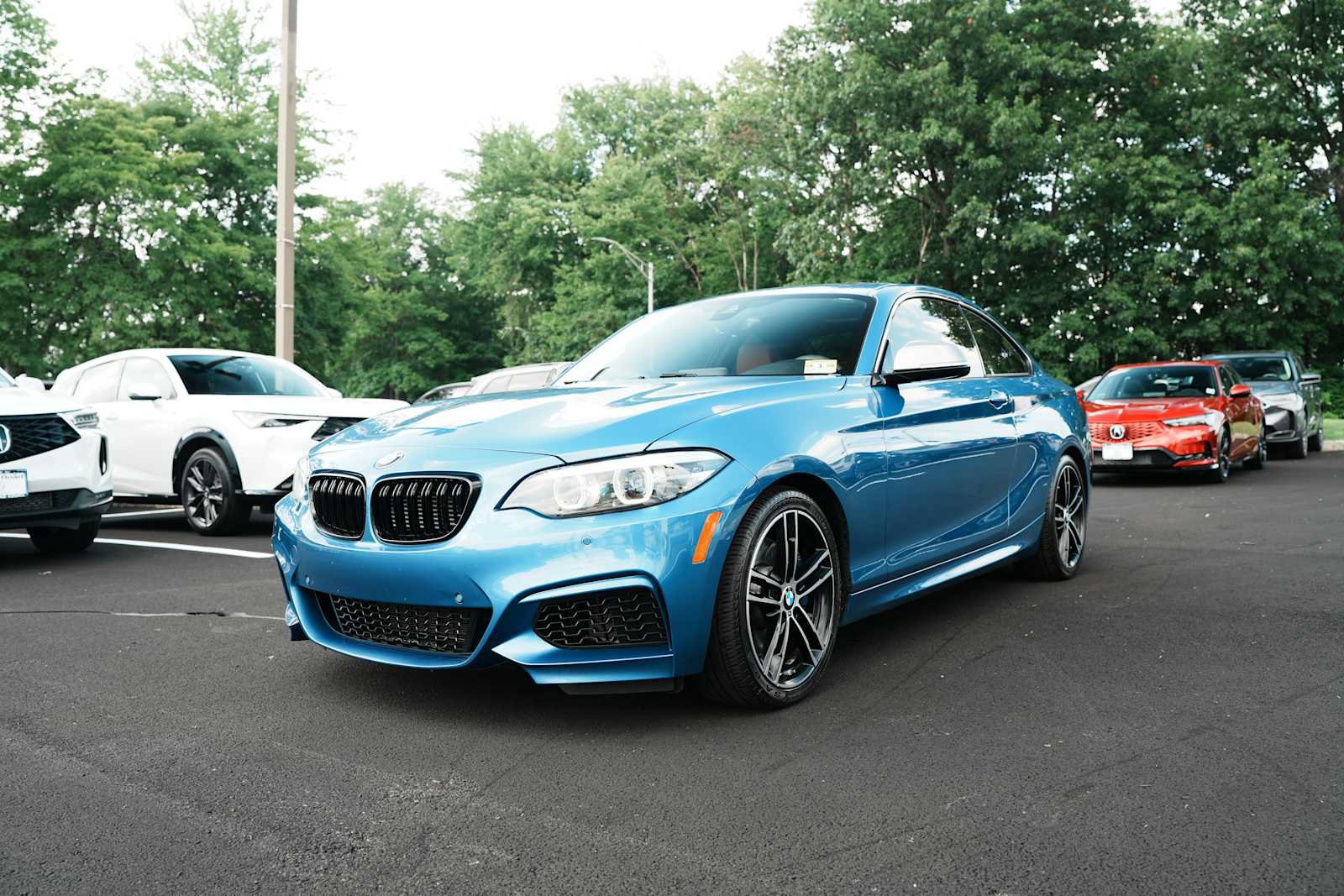 Used 2019 BMW M240i xDrive Coupe w/ Premium Package AWD/4WD image 3