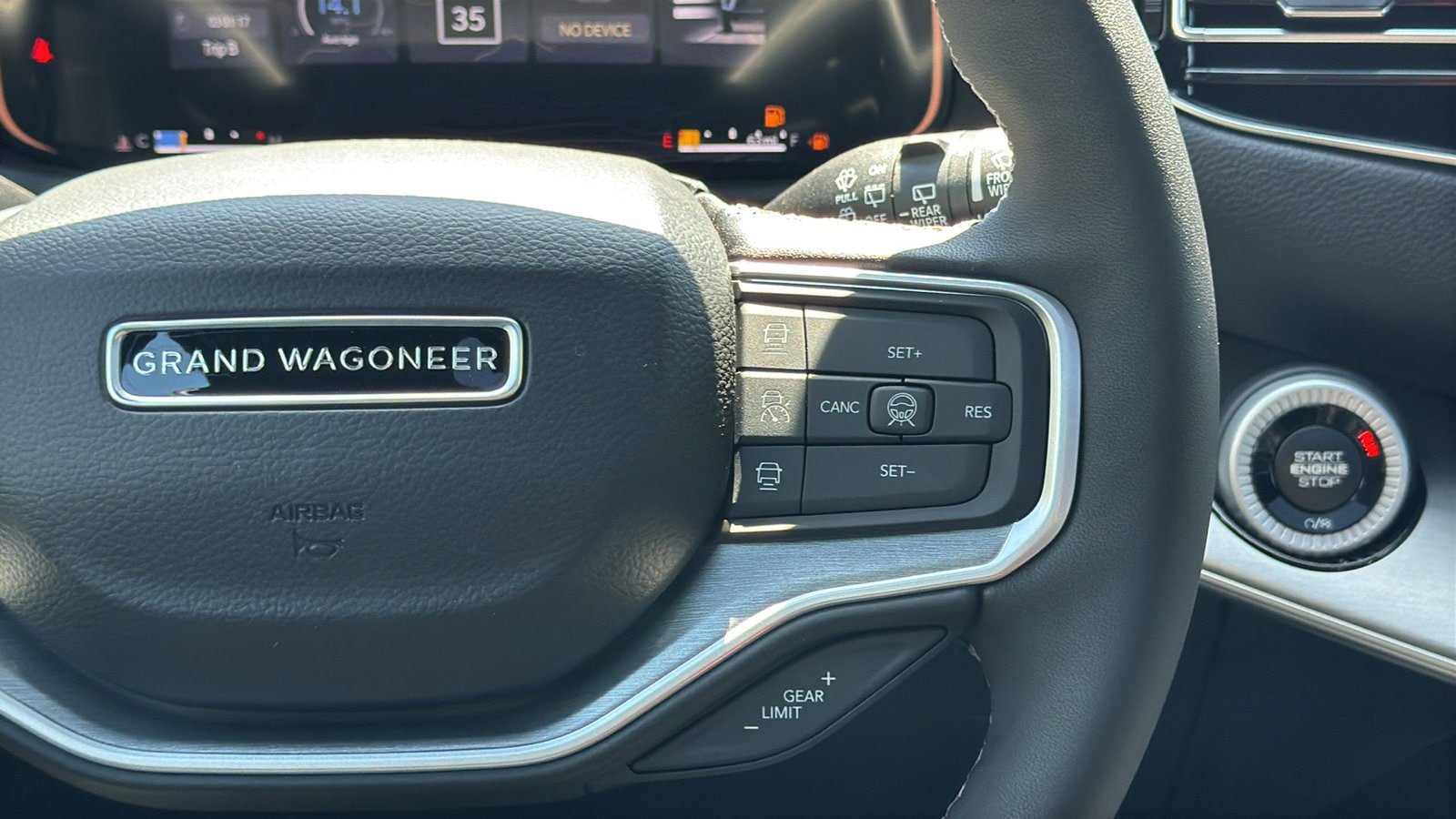 New 2026 Jeep Grand Wagoneer 4WD image 21