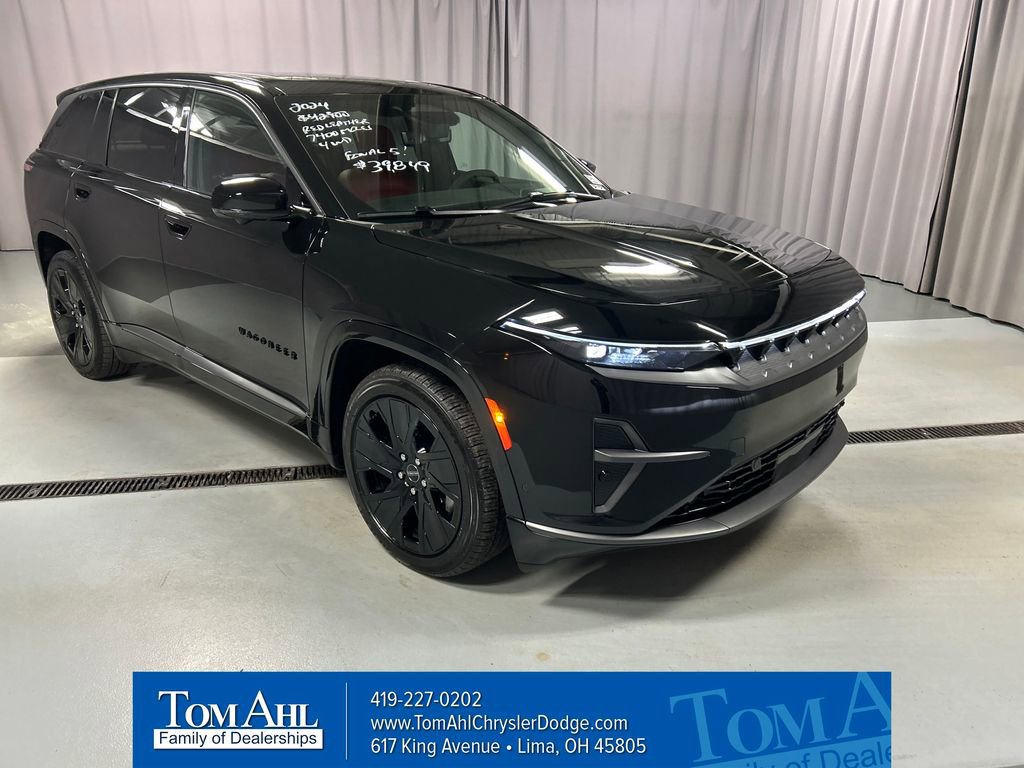 Used 2024 Jeep Wagoneer Launch Edition image 1