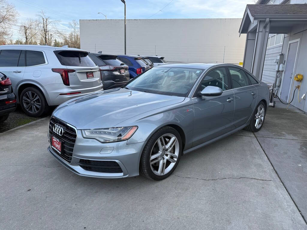 Used 2012 Audi A6 3.0T Prestige w/ Prestige Pkg image 4