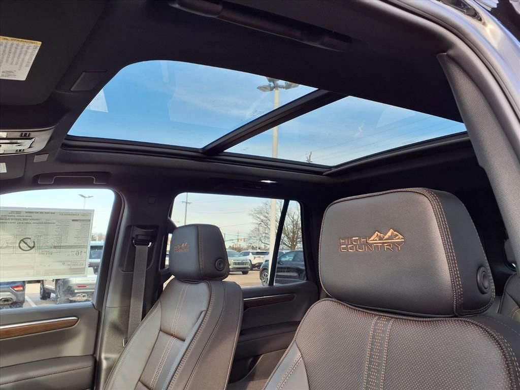 New 2026 Chevrolet Tahoe High Country image 15
