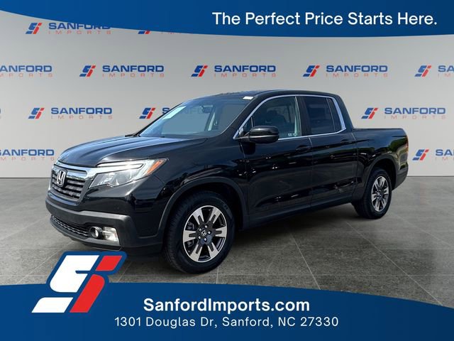 Used 2019 Honda Ridgeline RTL-T