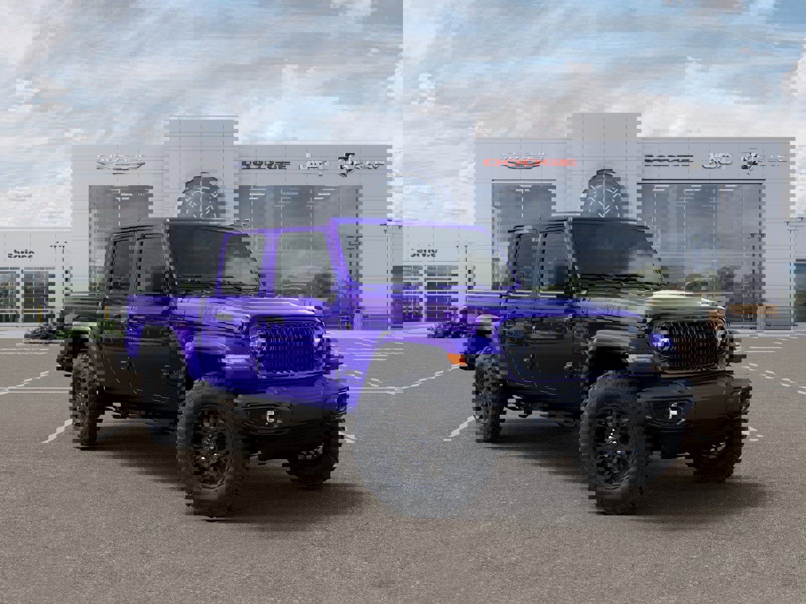 New 2026 Jeep Gladiator Willys image 34