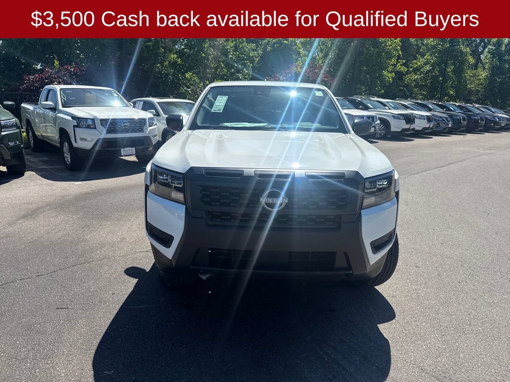 New 2026 Nissan Frontier S w/ Tow Package AWD/4WD image 9