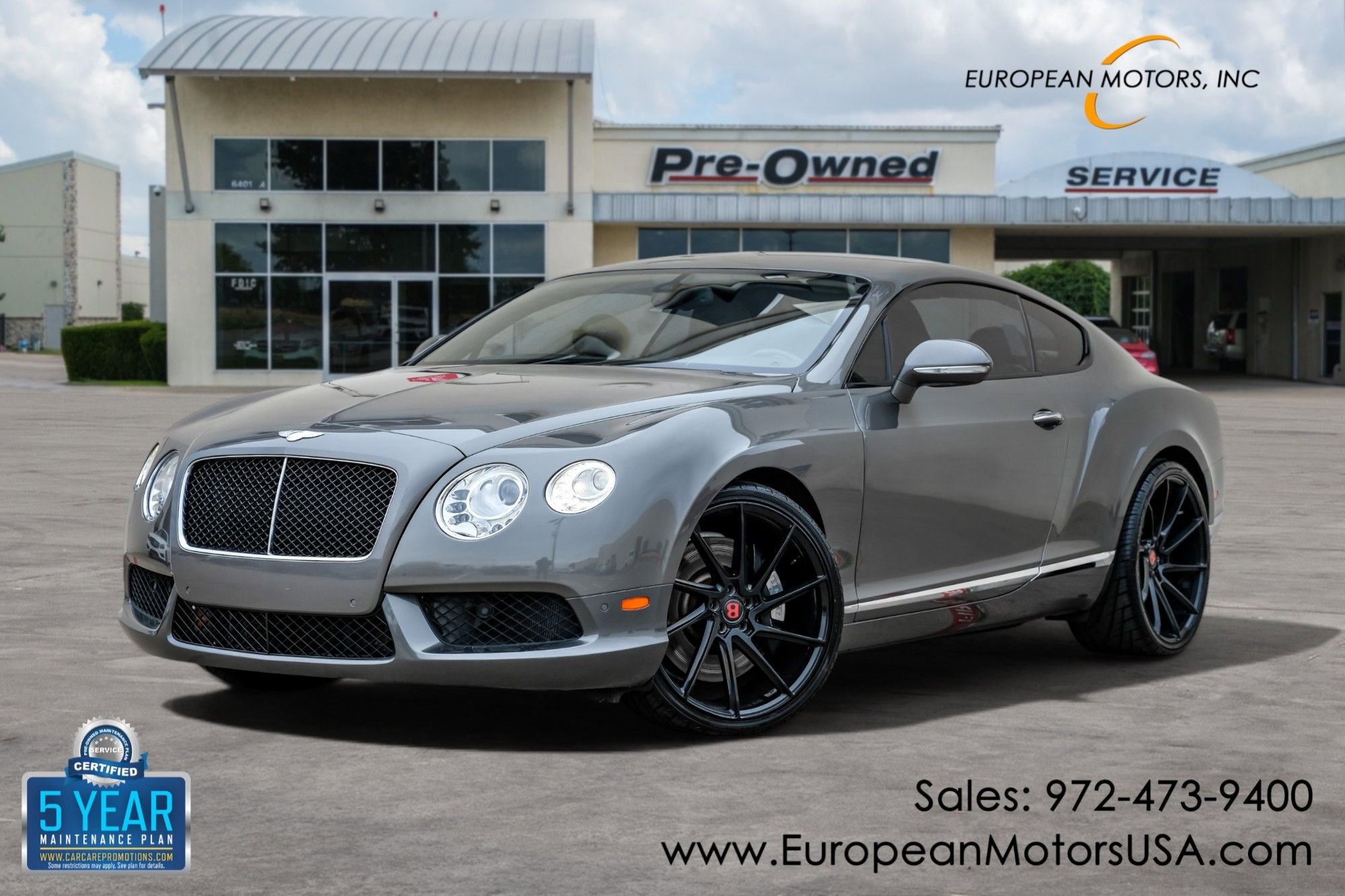 Used 2014 Bentley Continental GT