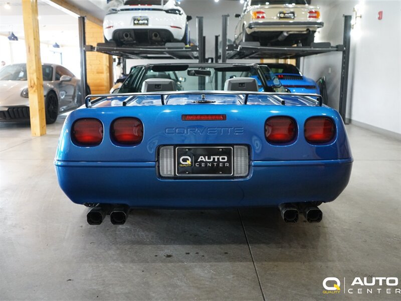 Used 1991 Chevrolet Corvette Convertible RWD image 6