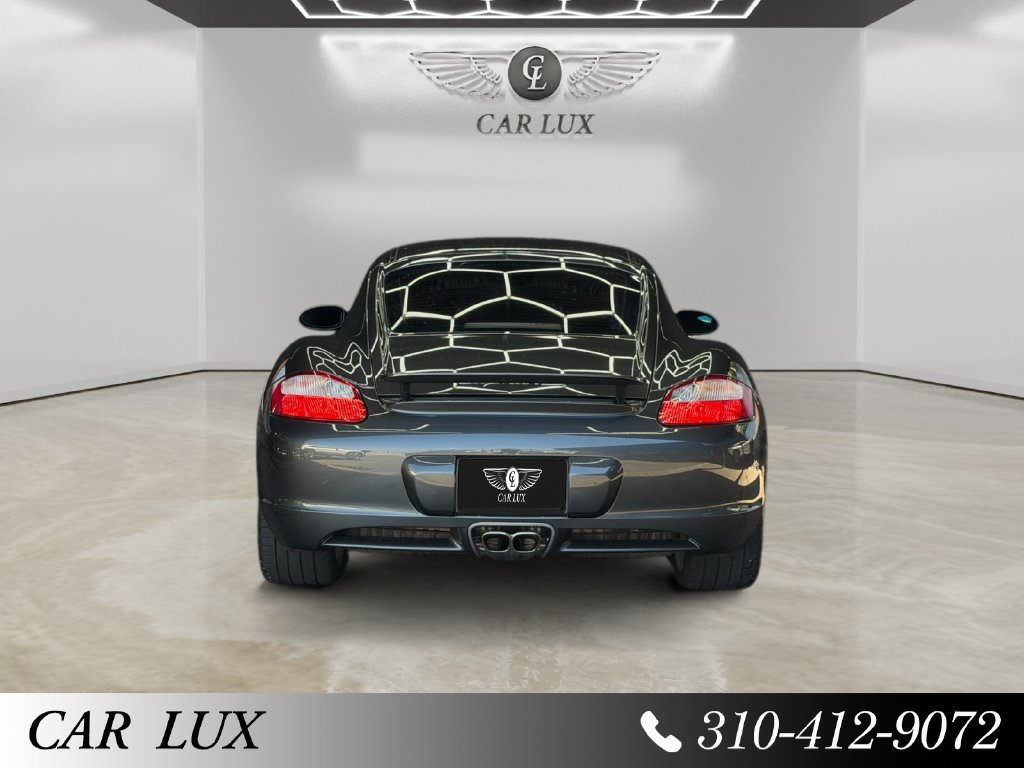 Used 2006 Porsche Cayman S RWD image 4
