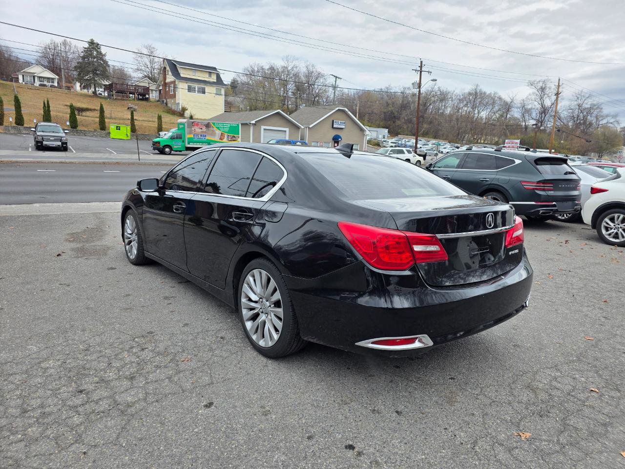Used 2016 Acura RLX w/ Technology Package FWD image 7