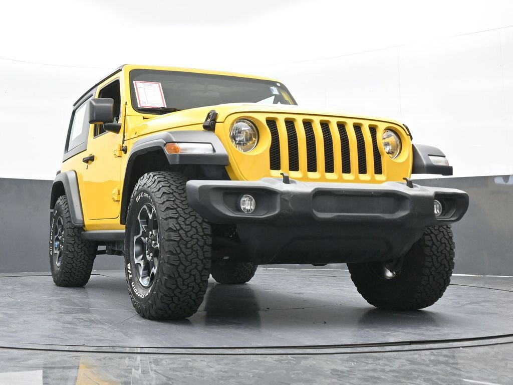 Used 2020 Jeep Wrangler Sport S image 49