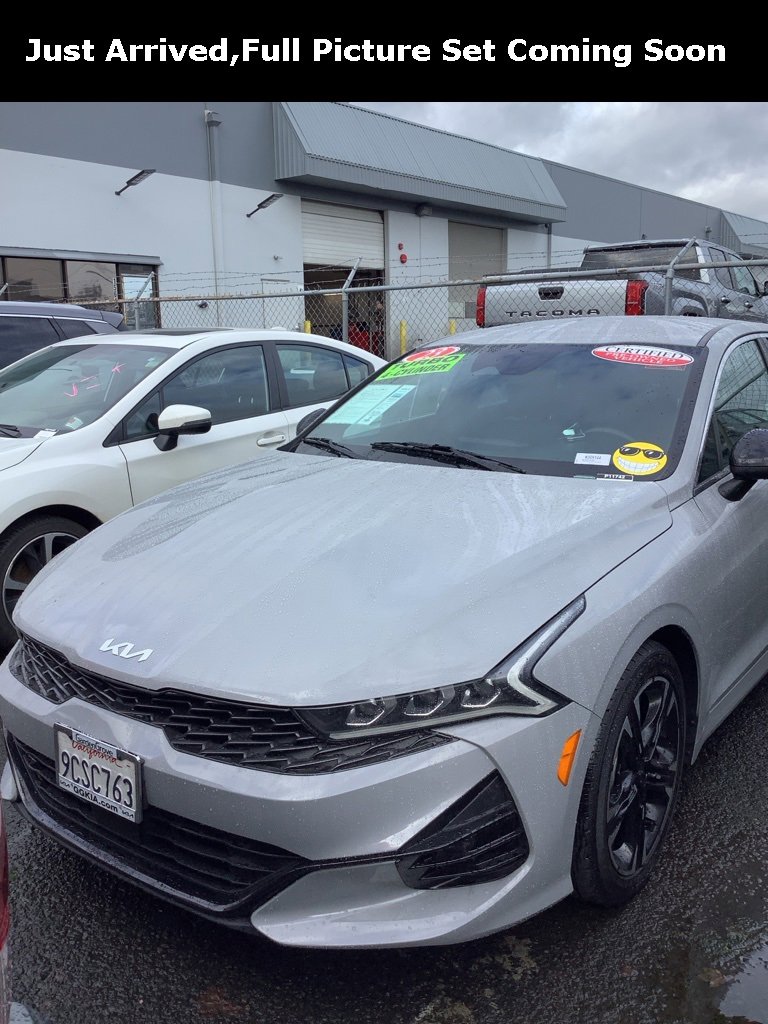 Used 2023 Kia K5 GT-Line w/ GT-Line Premium Package