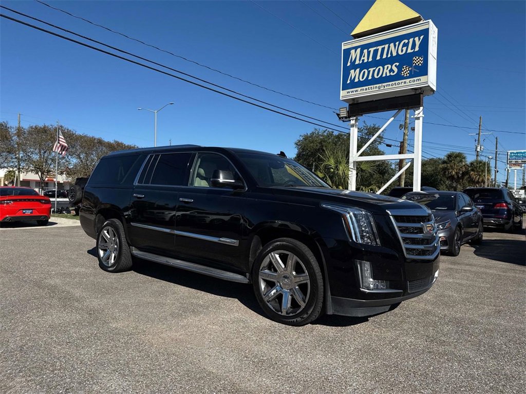 Used 2015 Cadillac Escalade ESV Premium