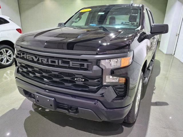 Used 2024 Chevrolet Silverado 1500 Custom w/ LPO, Dark Essentials Package image 13