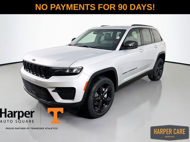 New 2025 Jeep Grand Cherokee Altitude