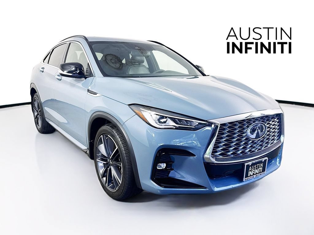 Certified 2023 INFINITI QX55 Luxe w/ Cargo Package AWD/4WD image 1