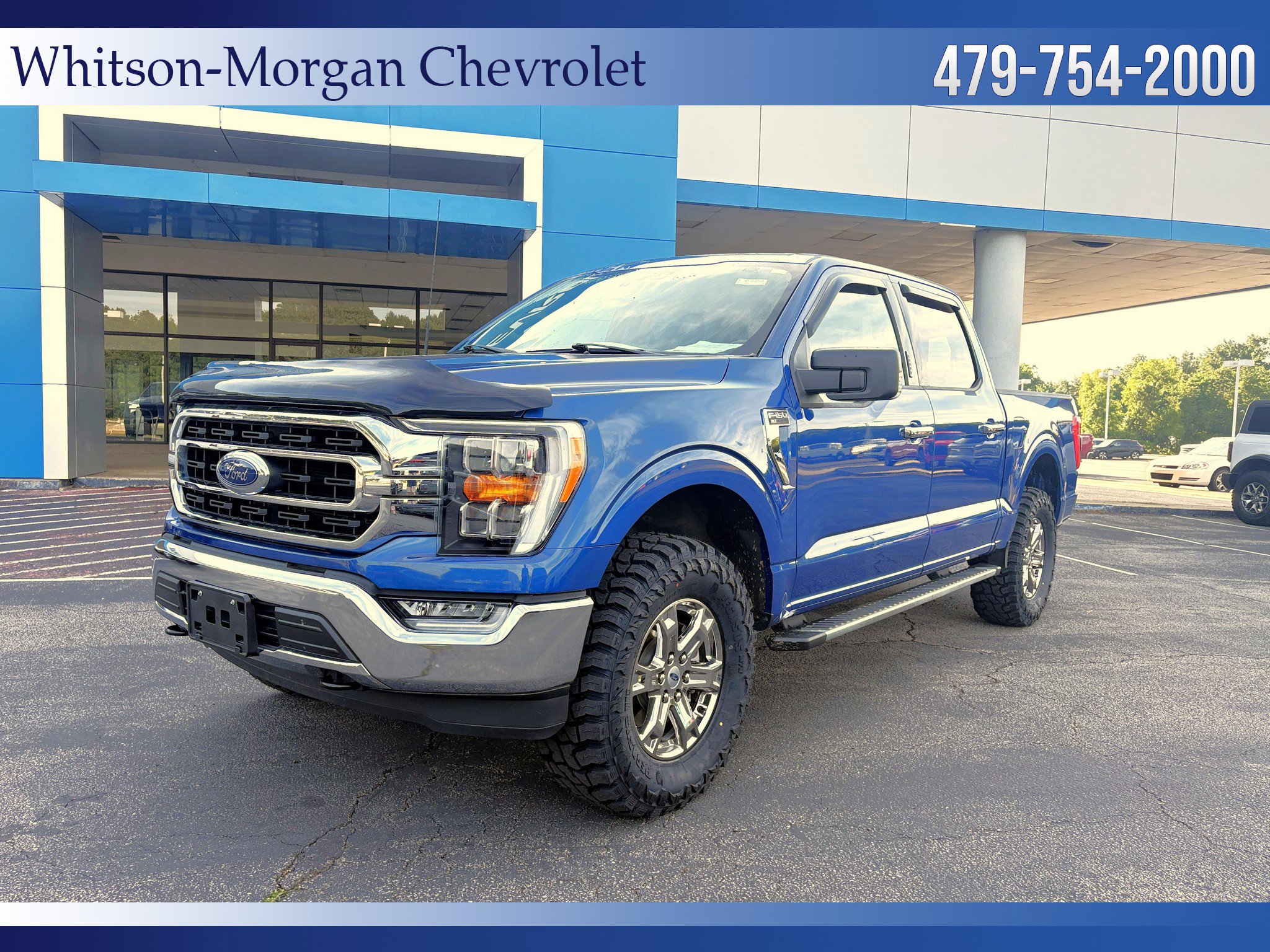 Used 2022 Ford F150 XLT w/ Equipment Group 302A High