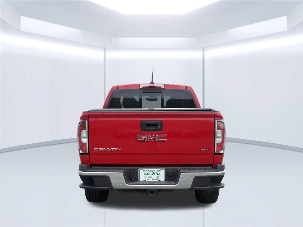 Used 2016 GMC Canyon SLT w/ Driver Alert Package AWD/4WD image 15