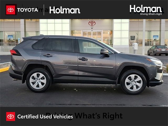 Certified 2023 Toyota RAV4 LE