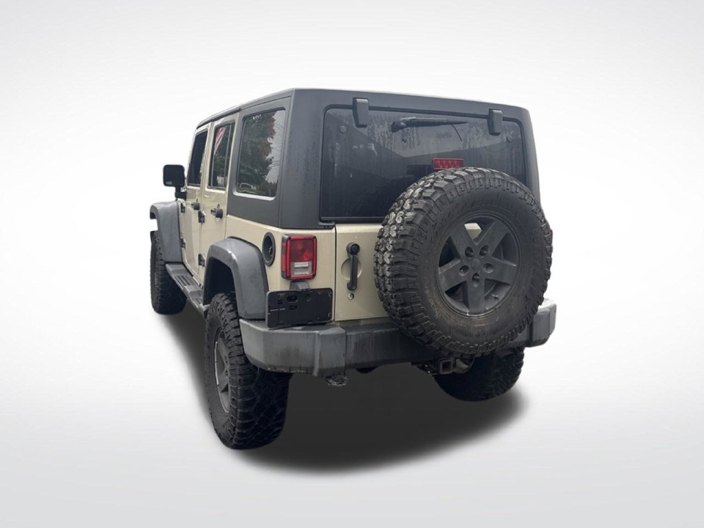 Used 2017 Jeep Wrangler Unlimited Sport w/ Quick Order Package 24S AWD/4WD image 5