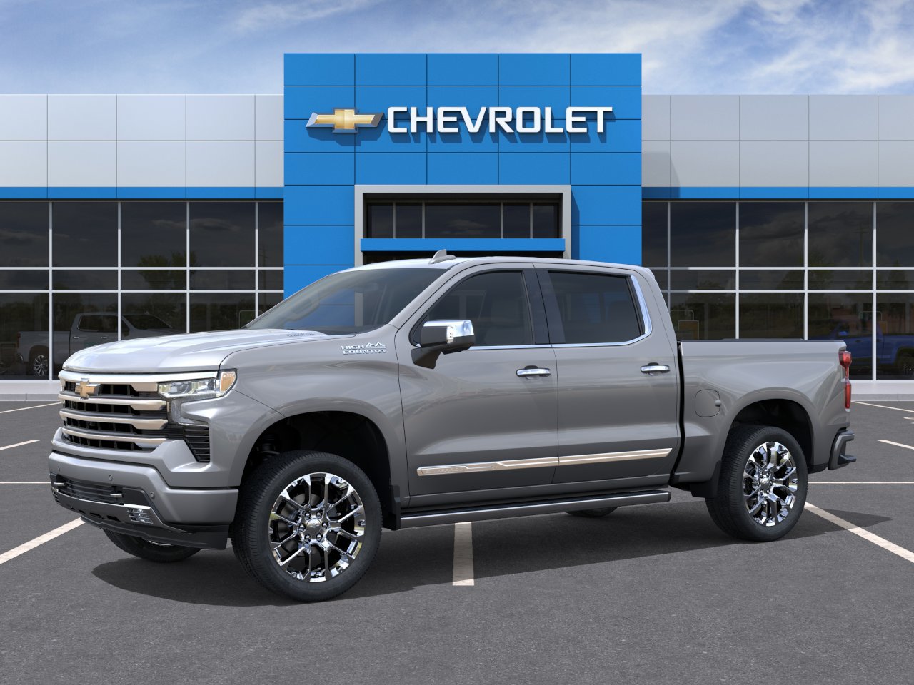 New 2026 Chevrolet Silverado 1500 High Country AWD/4WD image 2