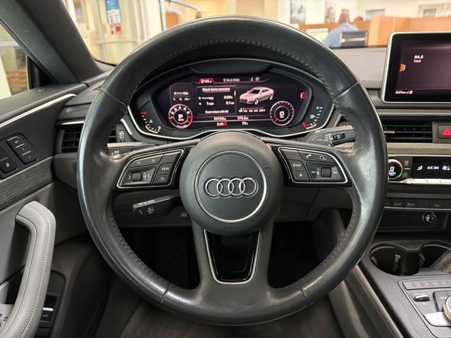Used 2019 Audi A5 2.0T Premium Plus w/ Premium Plus AWD/4WD image 17