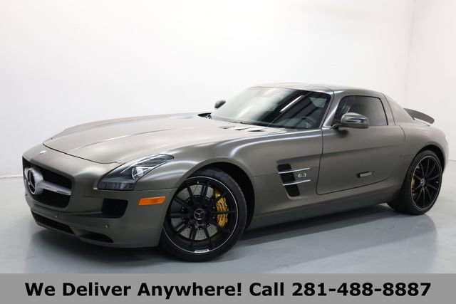 Used 2012 Mercedes-Benz SLS AMG Coupe image 3