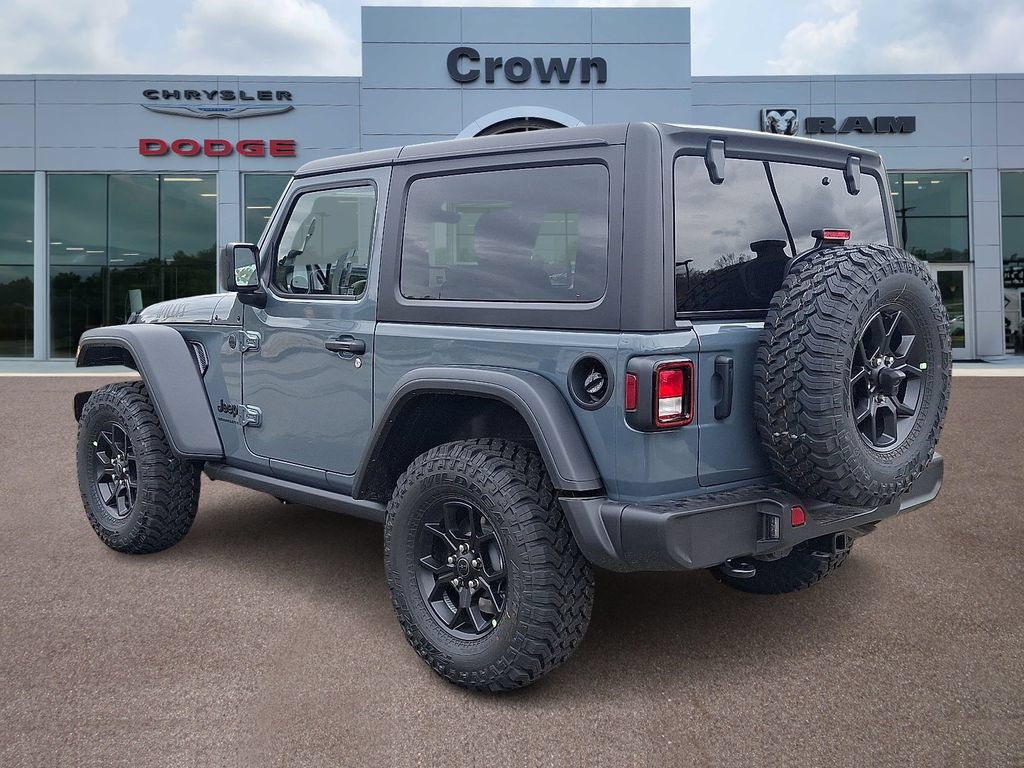 New 2026 Jeep Wrangler Sport AWD/4WD image 3