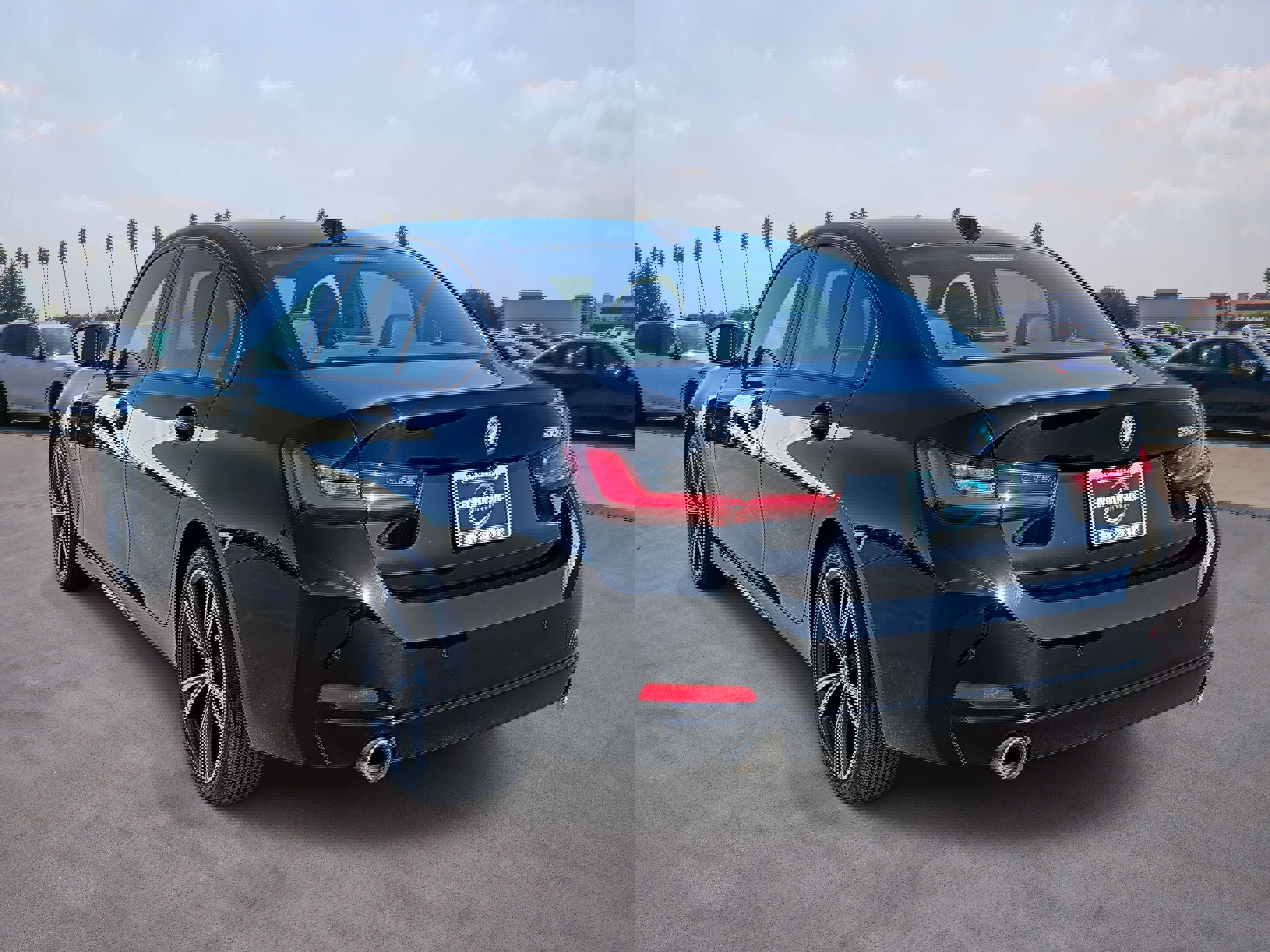 Used 2023 BMW 330e w/ Driving Assistance Package image 7