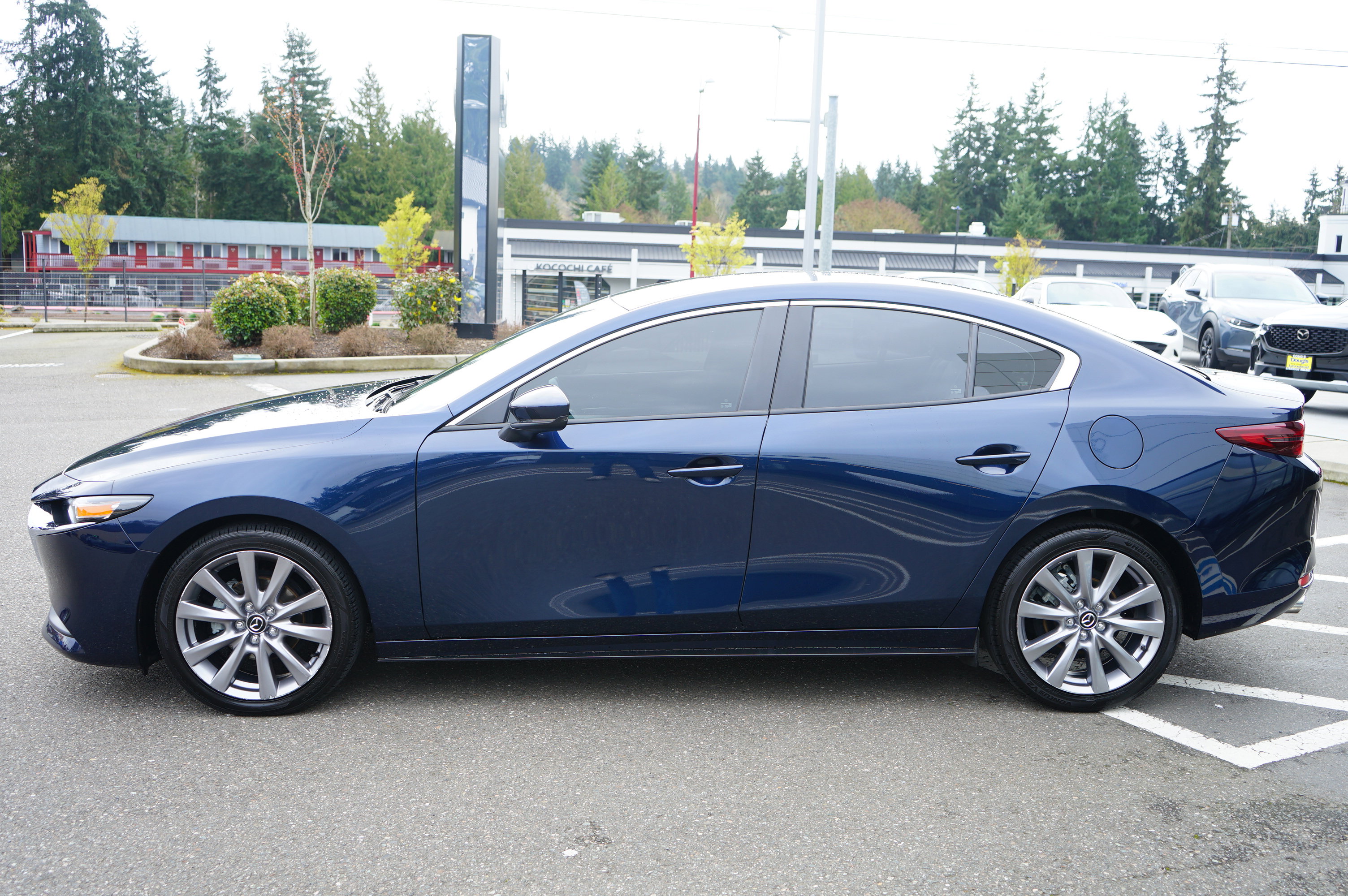 Used 2021 MAZDA MAZDA3 s image 7
