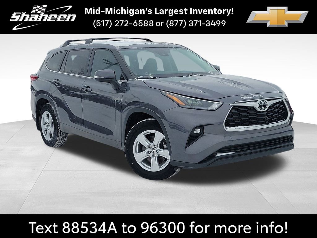 Used 2023 Toyota Highlander LE
