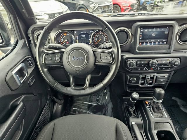 Used 2021 Jeep Wrangler Unlimited Sport image 31