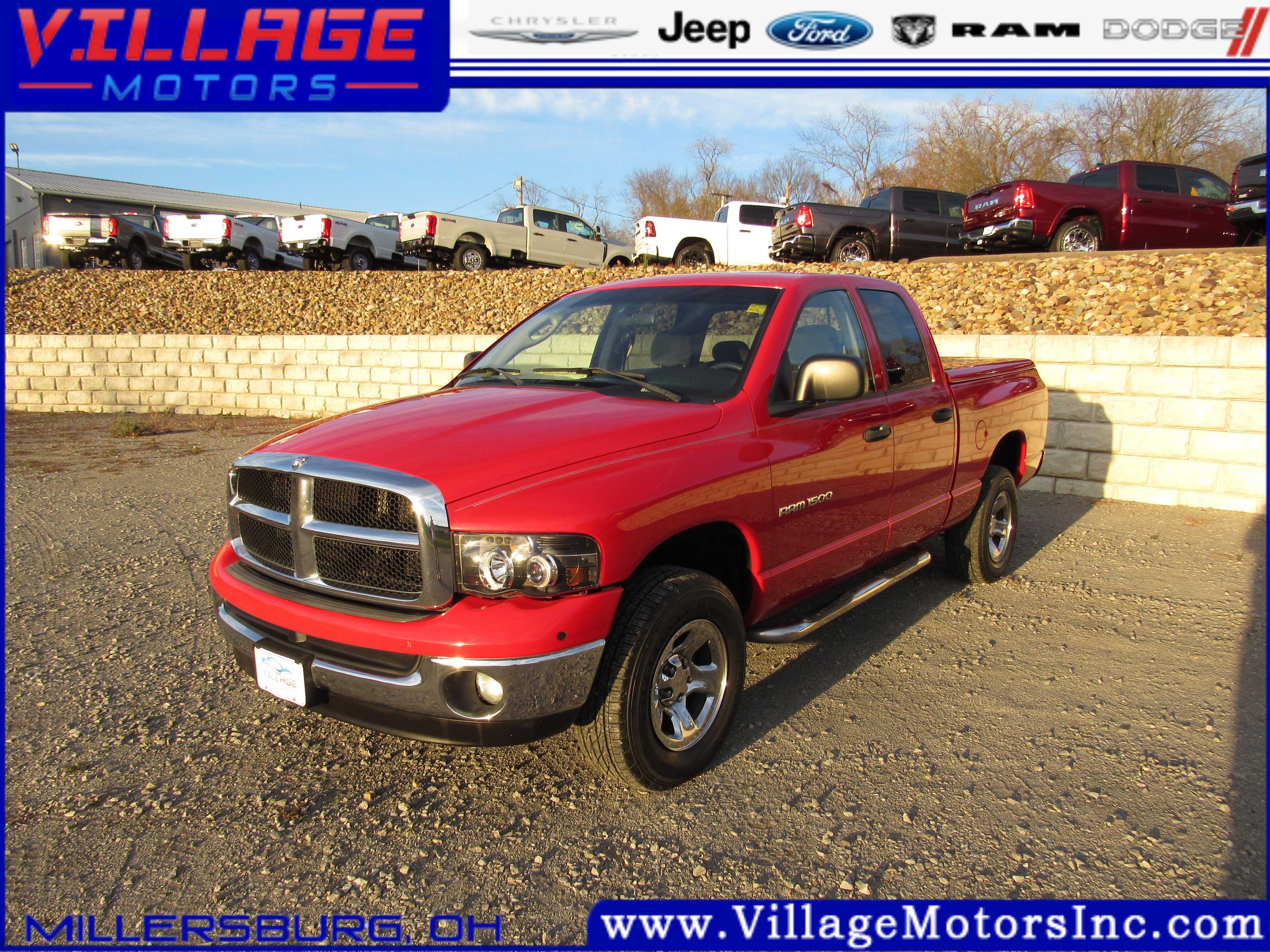 Used 2005 Dodge Ram 1500 Truck SLT
