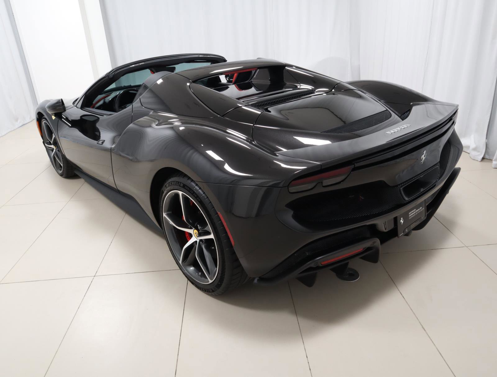 Used 2025 Ferrari 296 GTS RWD image 14