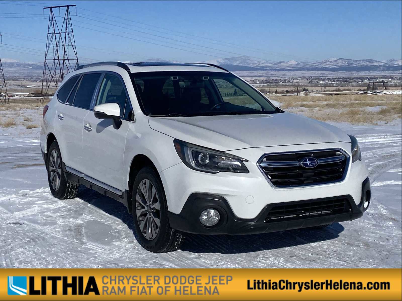 Used 2018 Subaru Outback 2.5i Touring