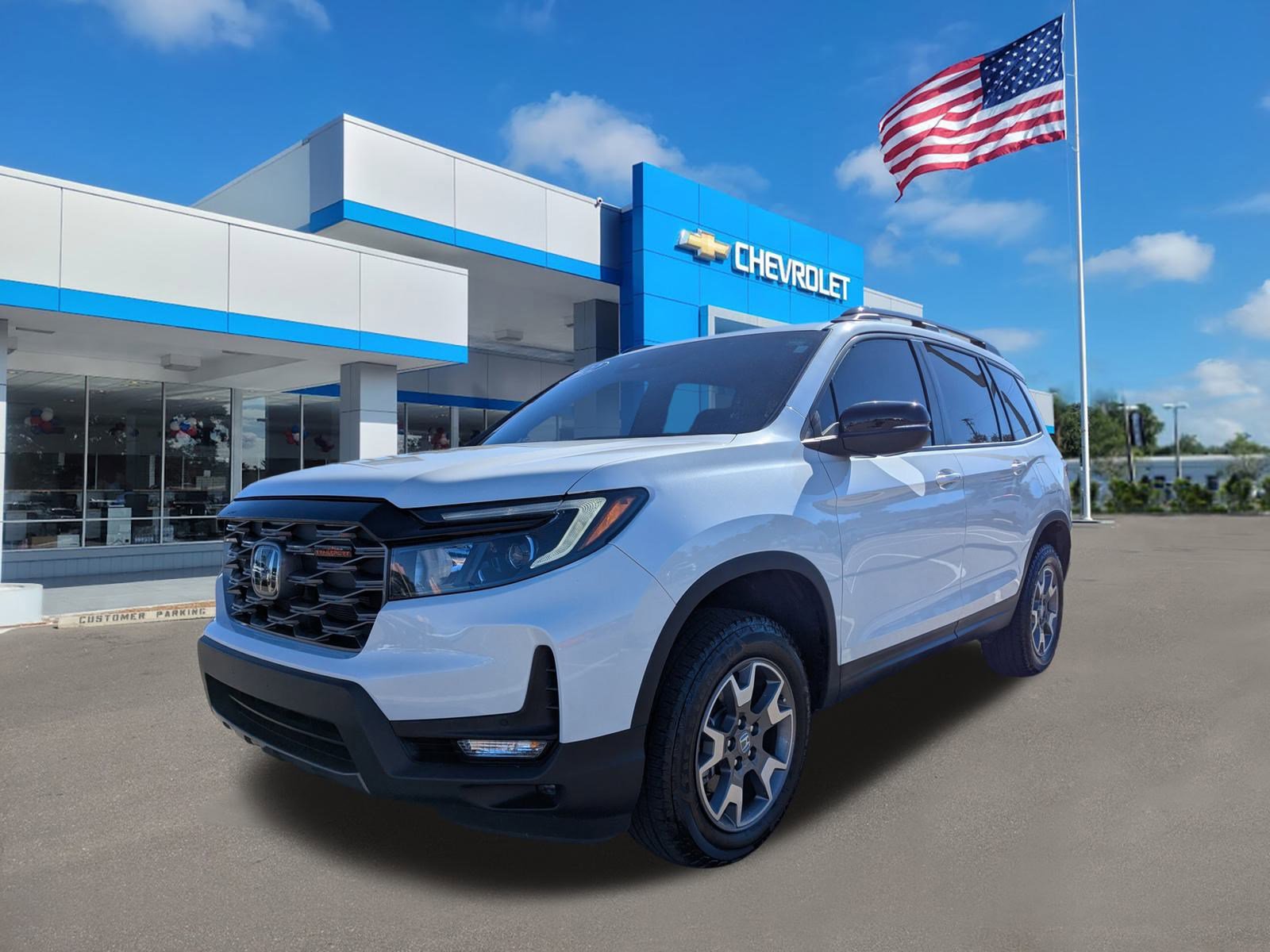 Used 2022 Honda Passport TrailSport image 8