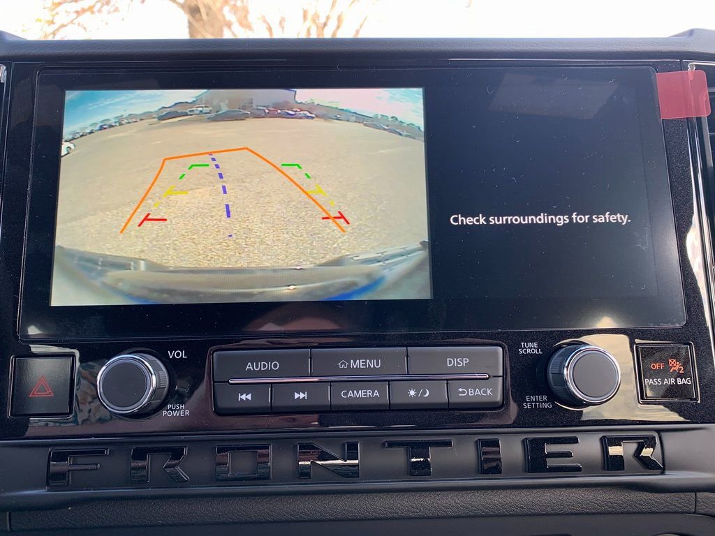 New 2026 Nissan Frontier SV w/ SV Convenience Package image 14