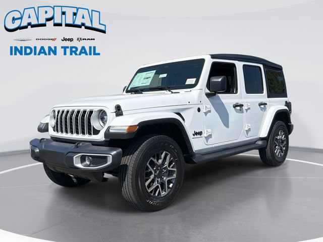 New 2026 Jeep Wrangler Unlimited Sahara AWD/4WD image 1