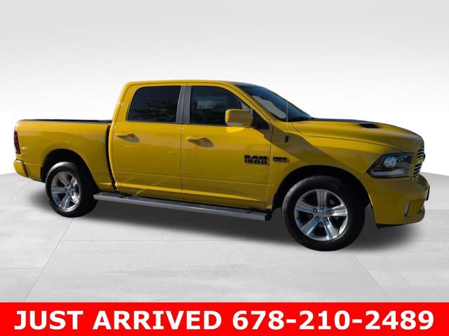 Used 2016 RAM 1500 Sport w/ Stinger Yellow Sport Package