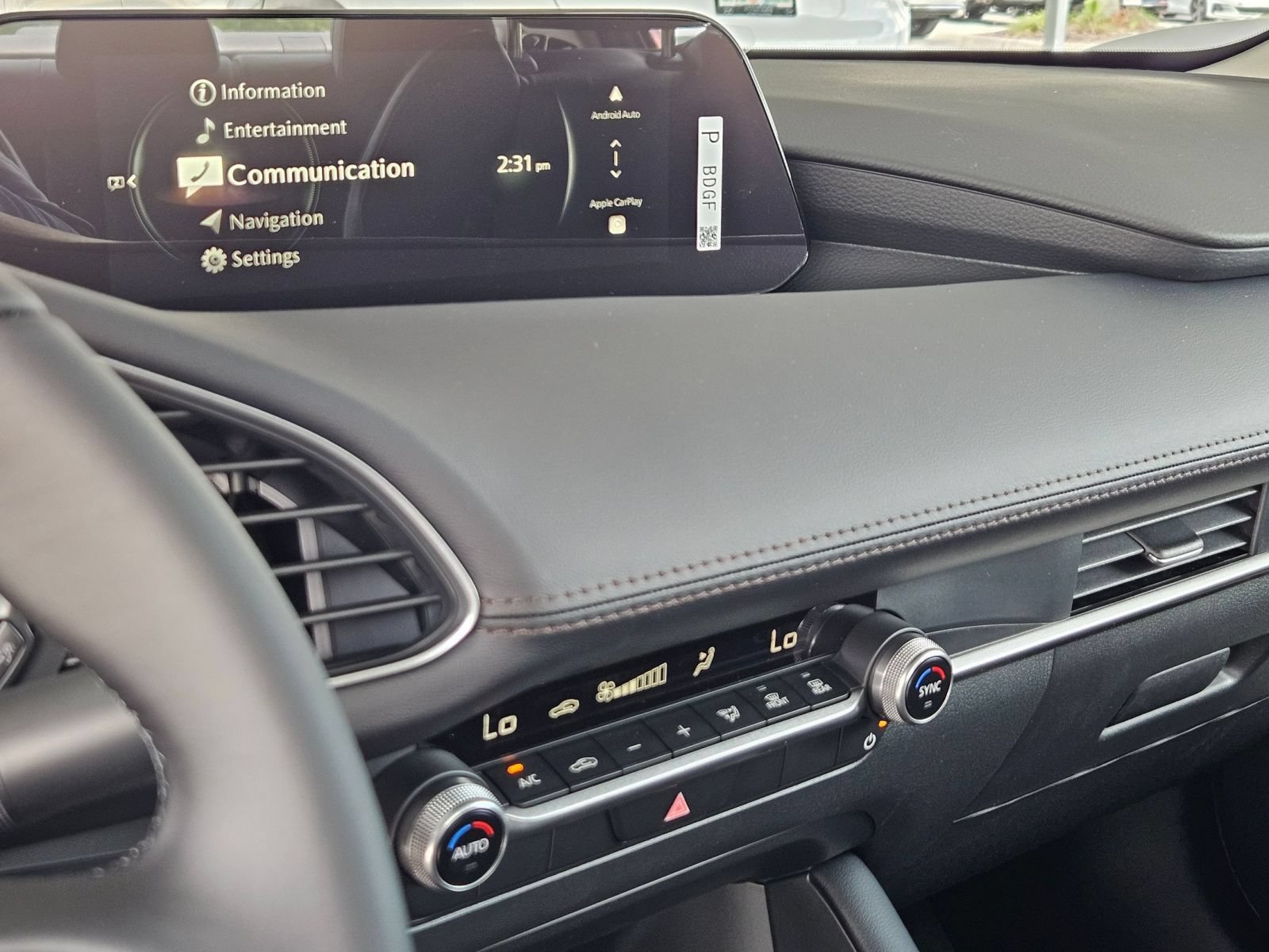 New 2026 MAZDA MAZDA3 s Sport FWD image 14