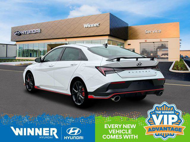 New 2025 Hyundai Elantra N image 5