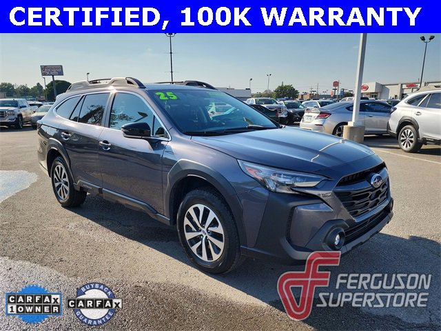 Certified 2025 Subaru Outback Premium