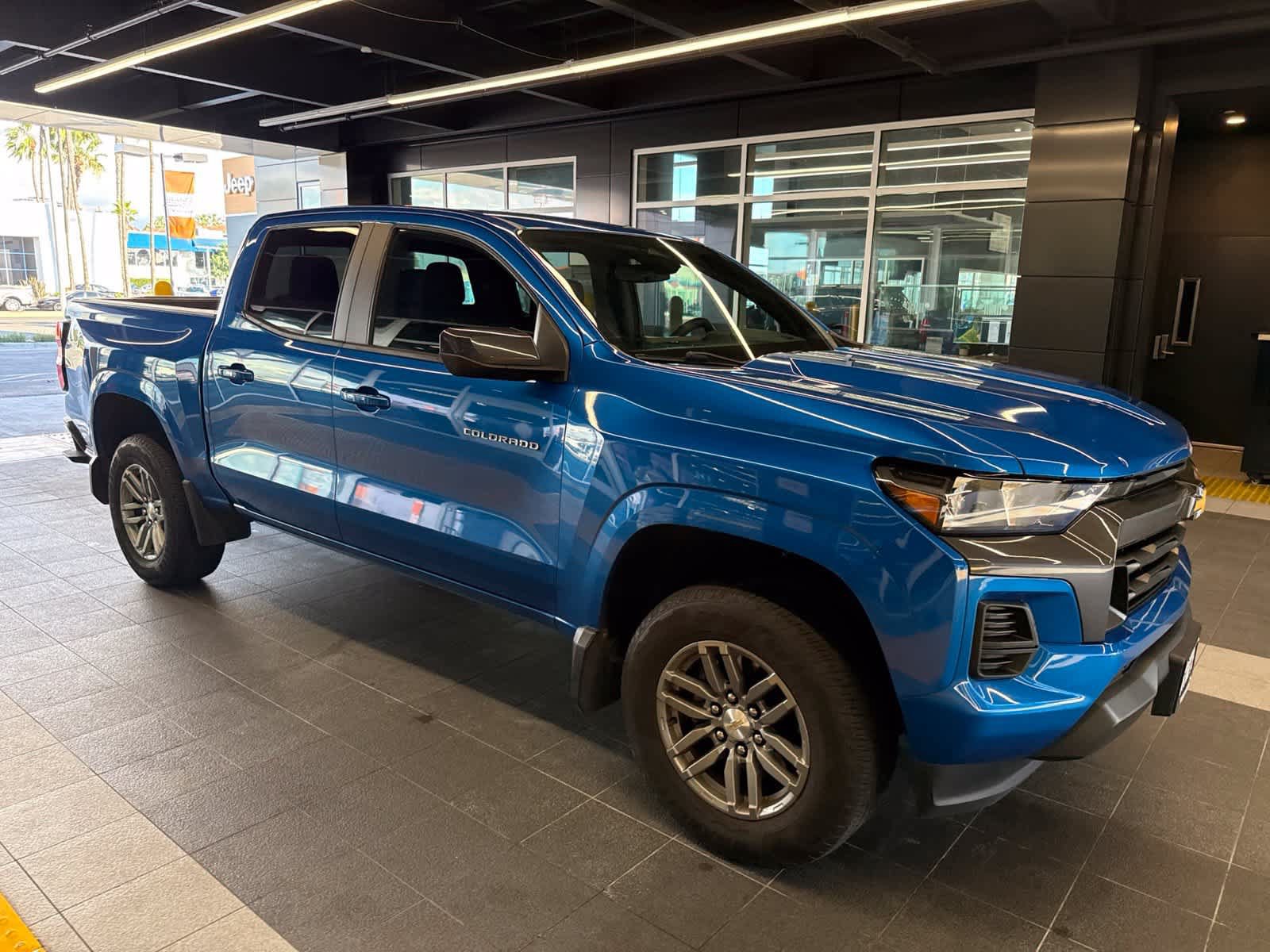 Used 2023 Chevrolet Colorado LT w/ LPO, Pro Essentials Package RWD image 10