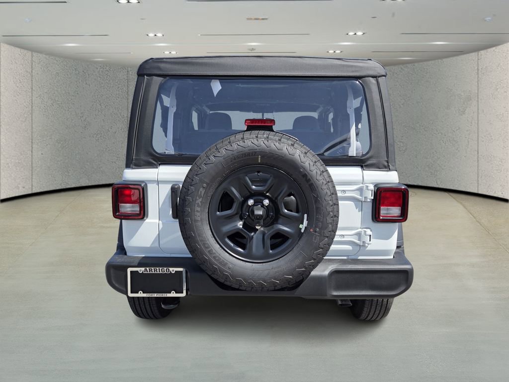 New 2026 Jeep Wrangler Sport AWD/4WD image 4