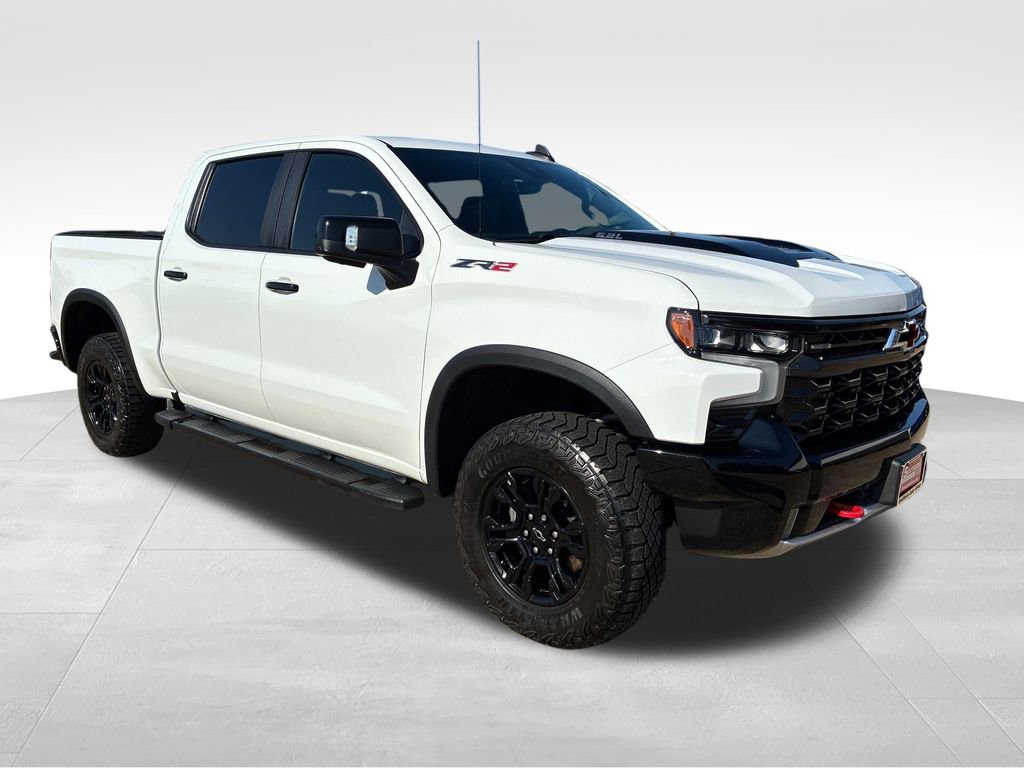 Used 2023 Chevrolet Silverado 1500 ZR2 w/ Technology Package AWD/4WD image 8