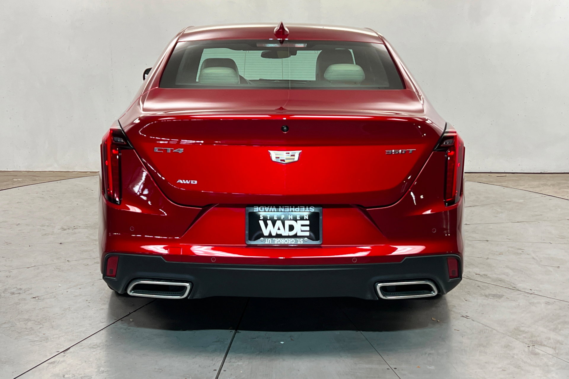 Used 2025 Cadillac CT4 Premium Luxury AWD/4WD image 5